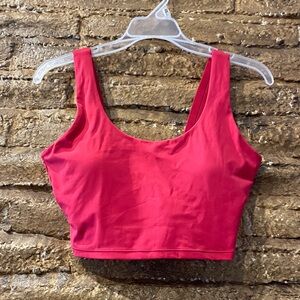 Red Girls Night Out Zyia Top